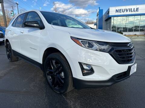 2021 Chevrolet Equinox for sale at NEUVILLE CHEVY BUICK GMC in Waupaca WI