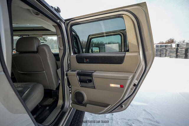2003 HUMMER H2
