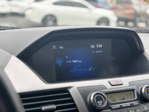 2016 Honda Odyssey SE