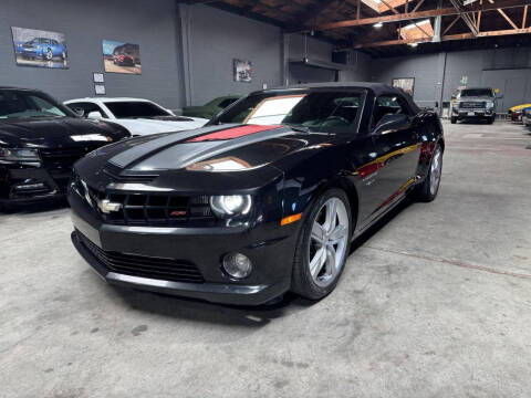 2012 Chevrolet Camaro SS