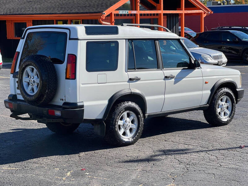 2003 Land Rover Discovery S