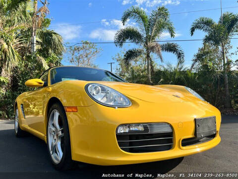 2006 Porsche Boxster for sale at Autohaus of Naples in Naples FL