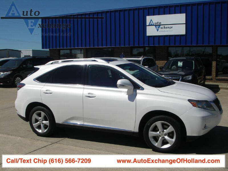 2012 Lexus RX 350 for sale at Auto Exchange Of Holland in Holland MI