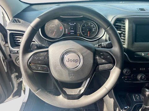 2020 Jeep Cherokee Altitude