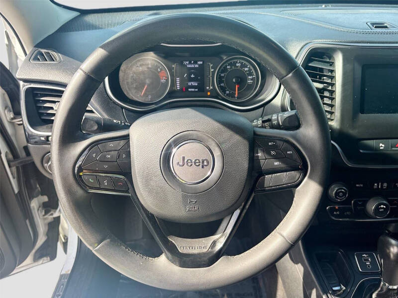 2020 Jeep Cherokee Altitude