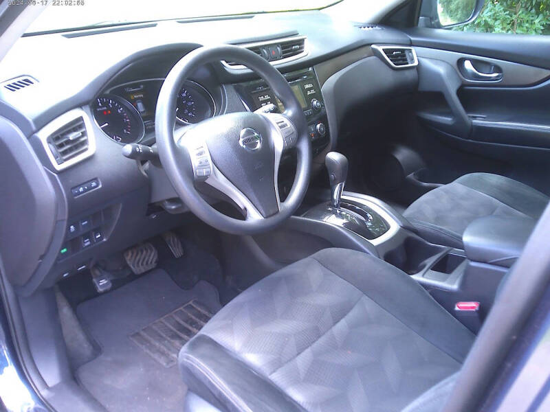 2016 Nissan Rogue S