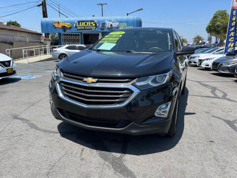 2018 Chevrolet Equinox for sale at Lucas Auto Center 2 in South Gate CA