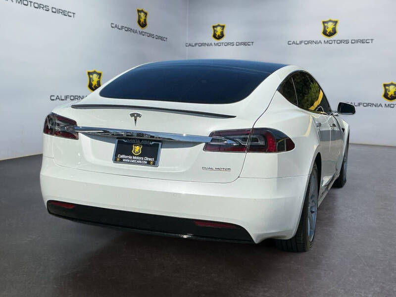 2020 Tesla Model S Performance
