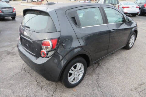 2016 Chevrolet Sonic LT Auto