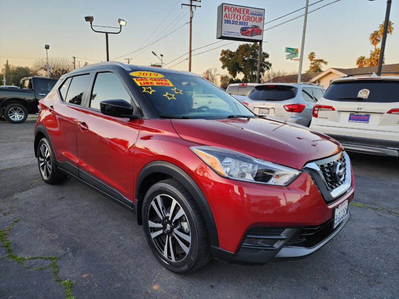 2019 Nissan Kicks for sale at Pioneer Auto Group in Modesto CA