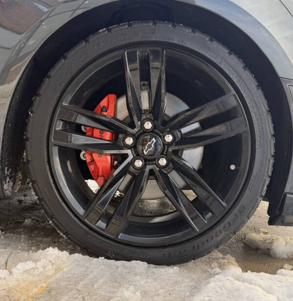 2017 Chevrolet Camaro SS