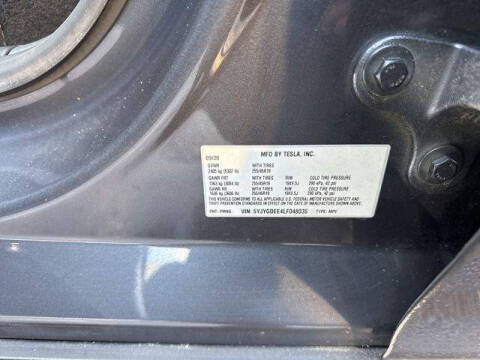 2020 Tesla Model Y Long Range