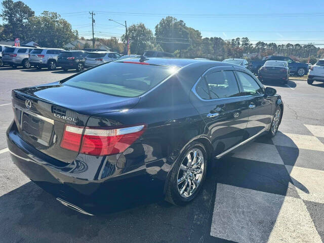 2007 Lexus LS 460 for sale at David's Motors LLC in Roanoke Rapids, NC