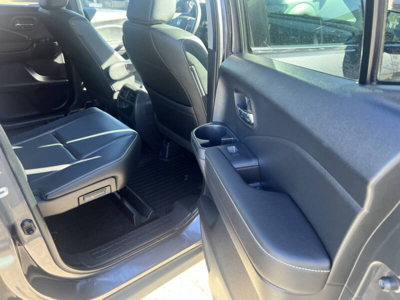 2021 Honda Ridgeline RTL