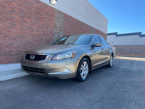 2008 Honda Accord for sale at El Camino Auto Sales in Gainesville GA