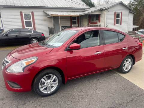 2015 Nissan Versa