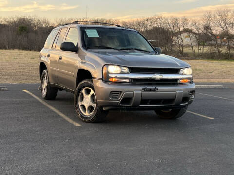 2007 Chevrolet TrailBlazer for sale at Mega Motors TX Corp in San Antonio TX