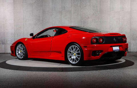 2004 Ferrari 360 Challenge Stradale