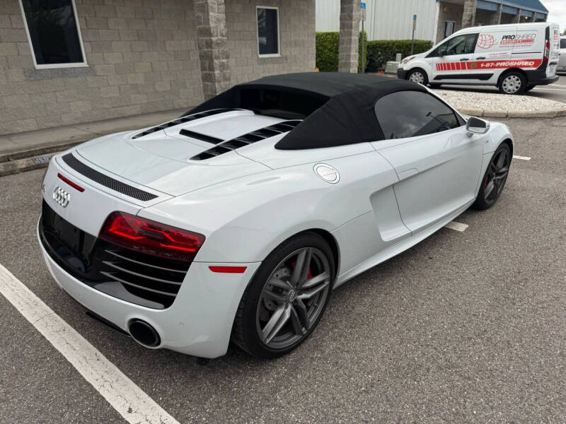 2015 Audi R8 5.2 quattro Carbon Spyder