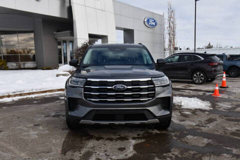 2025 Ford Explorer Active
