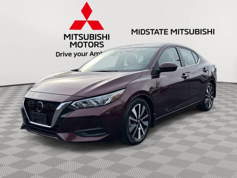 2021 Nissan Sentra for sale at Midstate Auto Group in Auburn MA