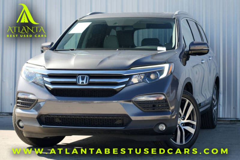 2017 Honda Pilot Touring