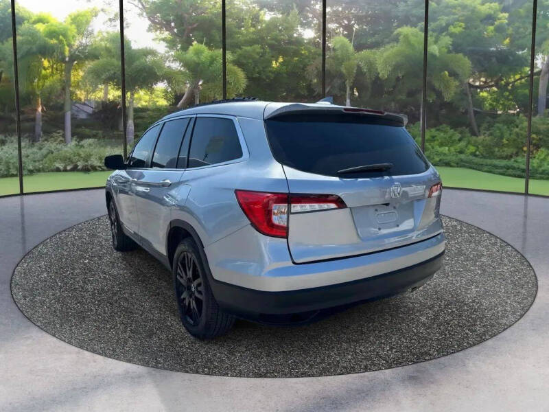 2022 Honda Pilot SE