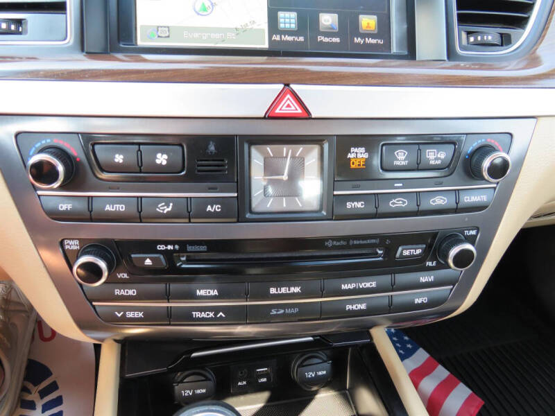 2015 Hyundai Genesis