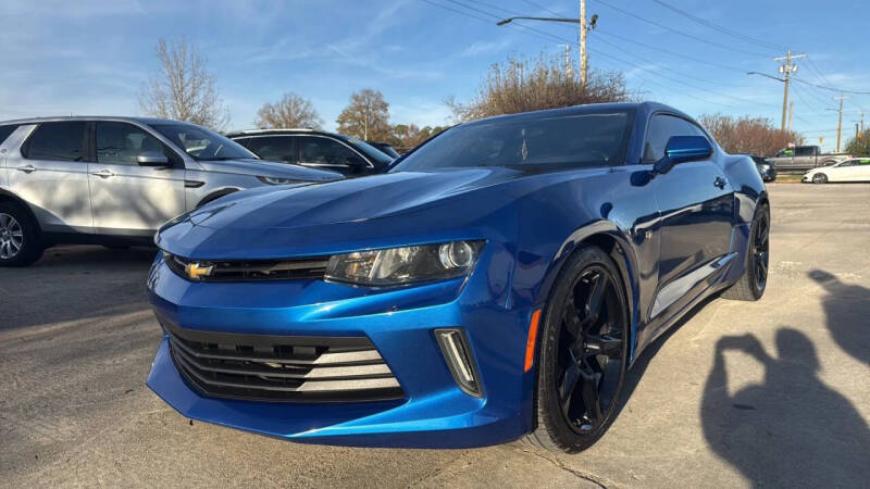 2016 Chevrolet Camaro LT