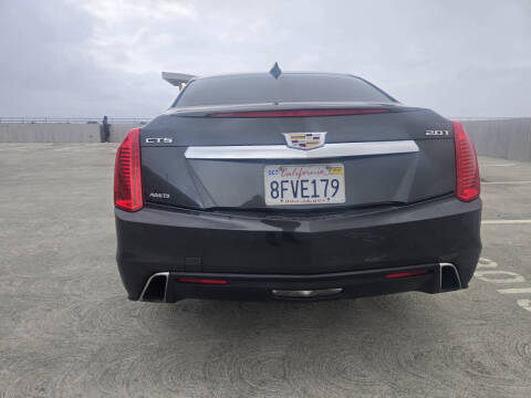 2018 Cadillac CTS 2.0T Luxury
