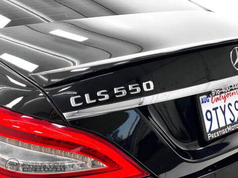 2012 Mercedes-Benz CLS CLS 550