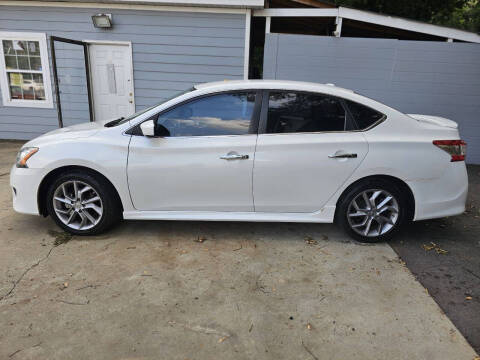 2013 Nissan Sentra for sale at Emany Auto Sales in Charlotte NC
