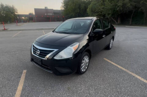 2018 Nissan Versa SV