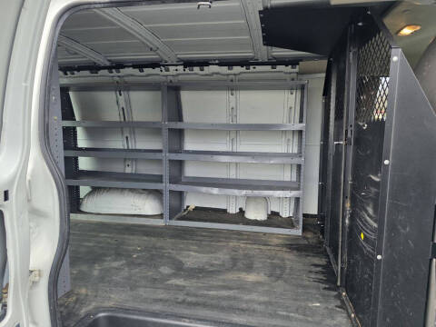 2012 Chevrolet Express 2500