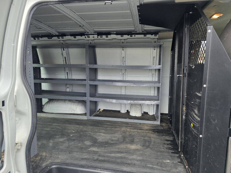 2012 Chevrolet Express 2500