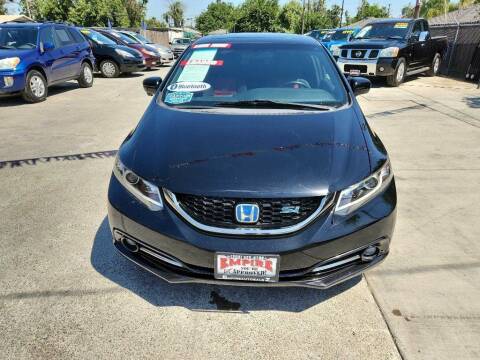 2015 Honda Civic for sale at Empire Auto Salez in Modesto CA