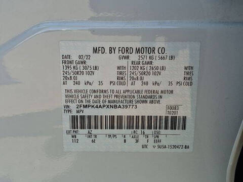 2022 Ford Edge ST