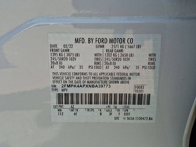 2022 Ford Edge ST