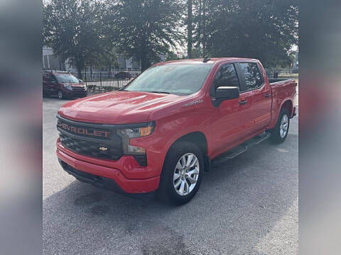 2022 Chevrolet Silverado 1500 Custom
