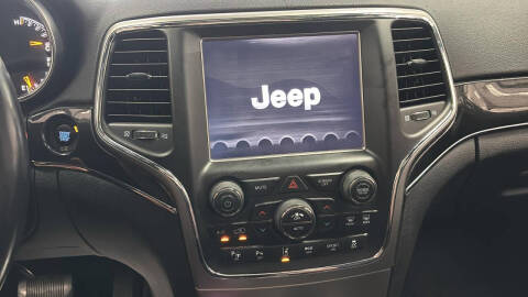 2018 Jeep Grand Cherokee Trailhawk