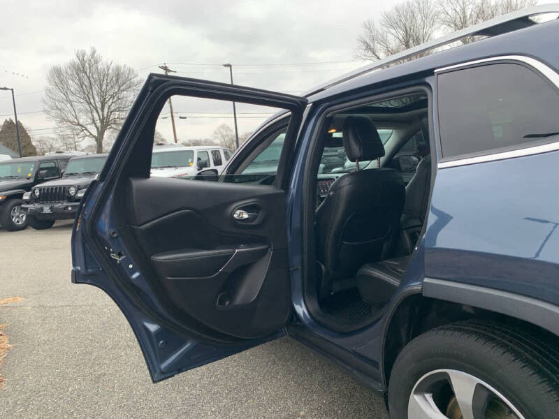 2020 Jeep Cherokee Limited