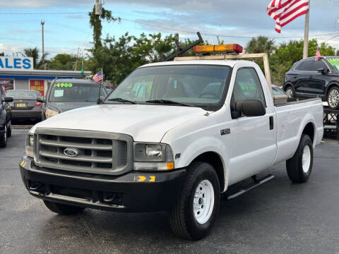 2001 Ford F-250 Super Duty for sale at KD's Auto Sales in Pompano Beach FL