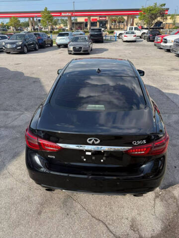 2019 Infiniti Q50 3.0T Sport