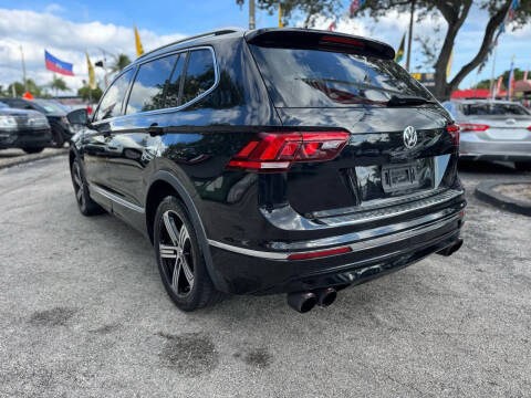 2021 Volkswagen Tiguan SEL Premium R-Line 4Motion