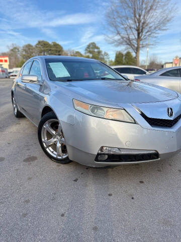 2010 Acura TL w/Tech