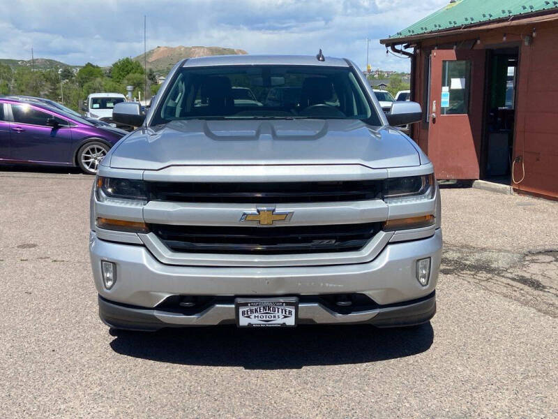 2018 Chevrolet Silverado 1500