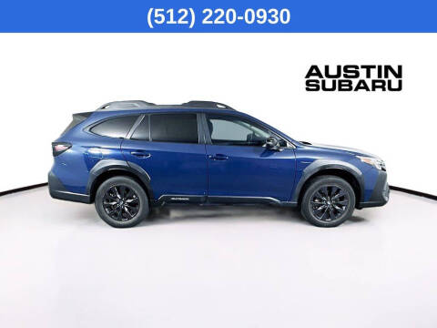 2023 Subaru Outback Onyx Edition