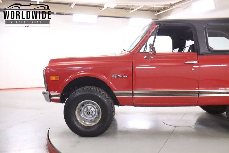 1971 Chevrolet Blazer