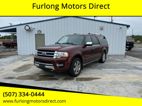 2015 Ford Expedition EL for sale at Furlong Motors Direct in Faribault MN