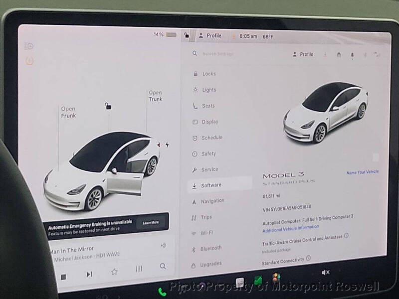 2021 Tesla Model 3 Standard Range Plus